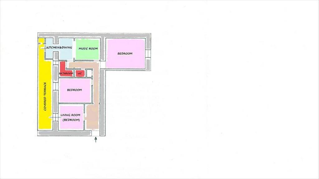 Jeans Apartment Rom